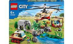 LEGO City Операція з порятунку диких тварин 525 деталей 60302