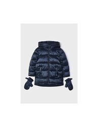 Зимова стьобана куртка з рукавичками Mayoral 104-110