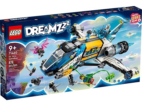 LEGO DREAMZzz Космічний автобус пана Оза 878 деталей 71460