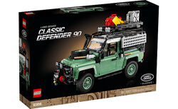 LEGO Icons Land Rover Classic Defender 90 2336 деталей 10317