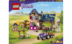 LEGO Friends Ферма органічних продуктів 826 деталей 41721