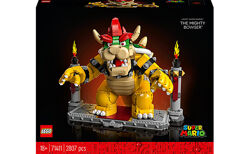 LEGO Super Mario Могутній Боузер 2807 деталей 71411
