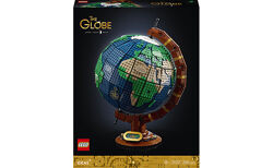 LEGO Ideas Глобус 2585 деталей 21332