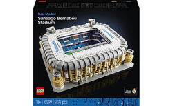 LEGO Icons Реал Мадрид  Стадіон Сантьяго Бернабеу 5876 деталей 10299
