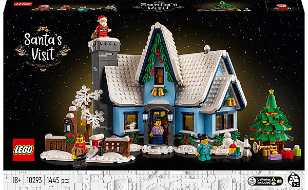 LEGO Creator Візит Санти 1445 деталей 10293