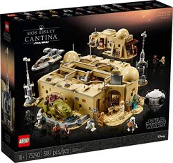 LEGO Star Wars Кантина Мос-Ейслі 3187 деталей 75290