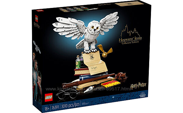 LEGO Harry Potter Hogwarts Icons Символи Гоґвортсу колекційне видання 76391