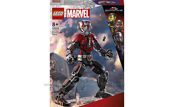 LEGO Marvel Super Heroes Фігурка Людини-Мурахи 289 деталей 76256