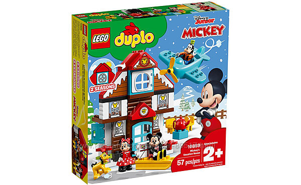 LEGO DUPLO Літній будиночок Міккі 57 деталей 10889
