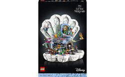 LEGO Disney Princess Русалонька. Королівська мушля 1808 деталей 43225