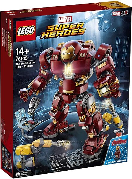 Lego Super Heroes Халкбастер Ера Альтрона 76105