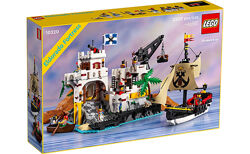 LEGO Icons Фортеця Ельдорадо 2509 деталей 10320