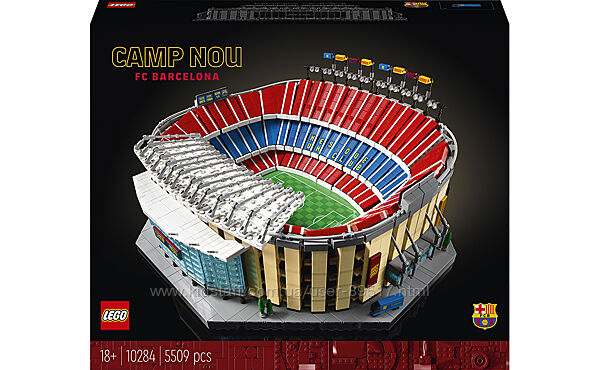 LEGO Icons Стадіон Камп-Ноу - Футбольний клуб Барселона 10284