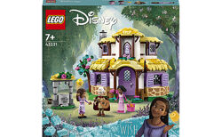 LEGO Disney Будиночок Аші 509 деталей 43231