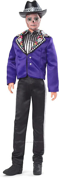 Колекційна лялька Barbie Signature Ken Dia de Muertos HJX15 