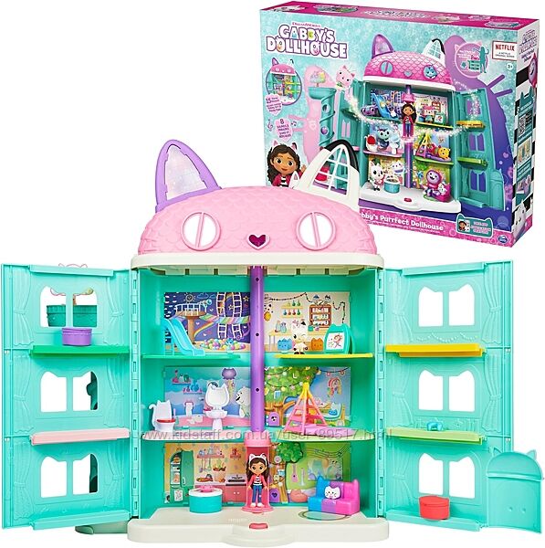 Ляльковий будиночок Габбі Gabby&acutes Dollhouse з аксесуарами та звуком 6062028