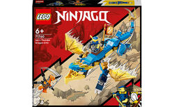 LEGO NINJAGO Дракон бурі Джея EVO 140 деталей 71760