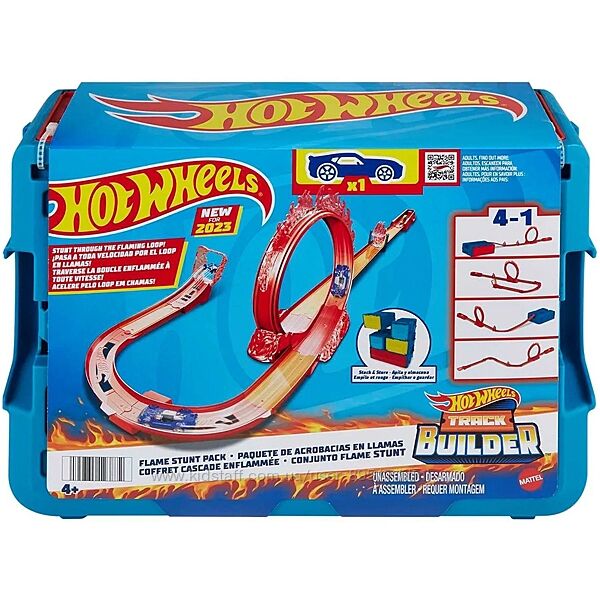 Трек Hot Wheels Вогняні трюки HMC04