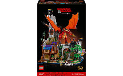 LEGO Ideas Dungeons & Dragons казка про червоного дракона 21348