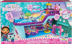 Ігровий набір Круїзний лайнер Габі Gabby&acutes Dollhouse Cat Friend Ship