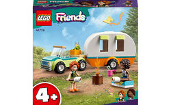 LEGO Friends Відпустка на природі 87 деталей 41726