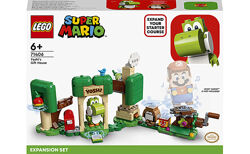 LEGO Super Mario Додатковий набір Будинок подарунків Йоші 246 деталей 71406