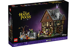 LEGO Ideas Фокус-покус Disney Котедж сестер Сандерсон 2316 деталей 21341