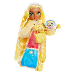 Лялька Rainbow High Winter wonderland Sunny - Санні з аксесуарами 120858 