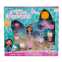 Gabby&acutes Dollhouse Ляльковий будиночок Габбі Мандрівники SM36204/6067214 