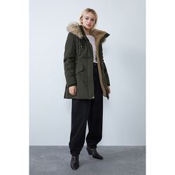 Zara парка жіноча 1255/279 розм S