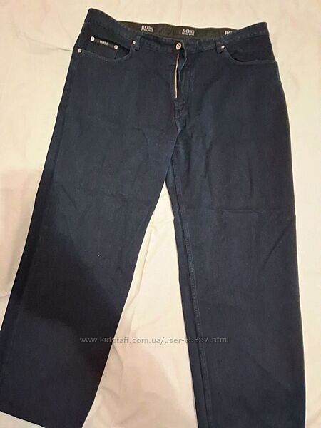 Плотные мужские джинсы б/у размер W44 L31
