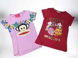 Фирменные футболки puma, Next, h&m, Disney, Adidas