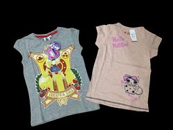 Футболочки фирменные my little pony , Geox. , 