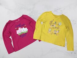 Регланы на девочку 5-6 лет Primark
