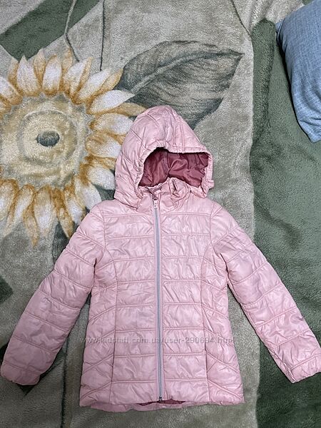 Куртка рожева H&M 