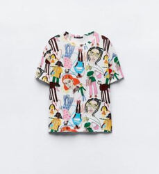 Футболка zara