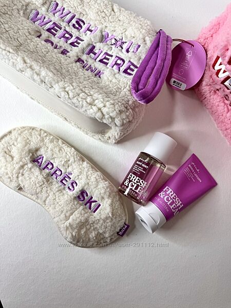 Подарункові набори в двох ароматах Victorias secret