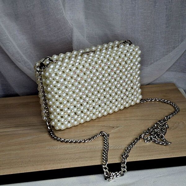 клатч из бусін ручної работи