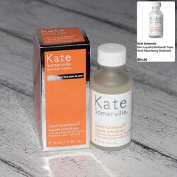 Kate somerville liquid exfolikate triple acid resurfacing treatment пілінг 