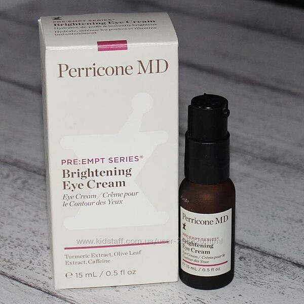 Perricone md brightening eye cream