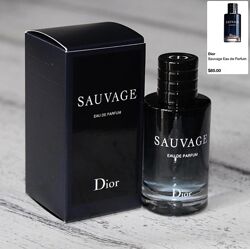 Dior sauvage фірмова мініатюра 10мл оригінал