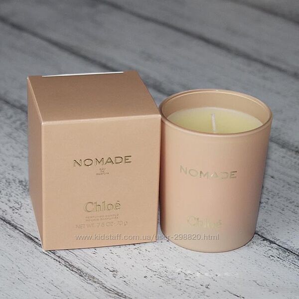 Chloe nomade ароматна парфумована свічка
