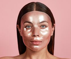 Mz skin anti pollution hydrating face mask зволожувальна маска для обличчя