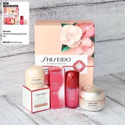 Shiseido wrinkle smoothing eye care set набір для обличчя та шкіри навколо 