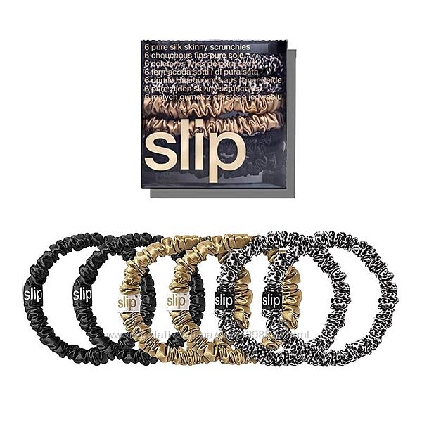 Slip silk найкращі гумки для волосся зі 100 довговолокнистого шовку тутово