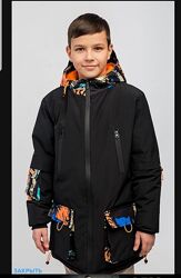 Демісезонна куртка для хлопчика 128-152 рр