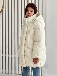 Розпродаж Теплий зимовий пуховик 134-158 рр