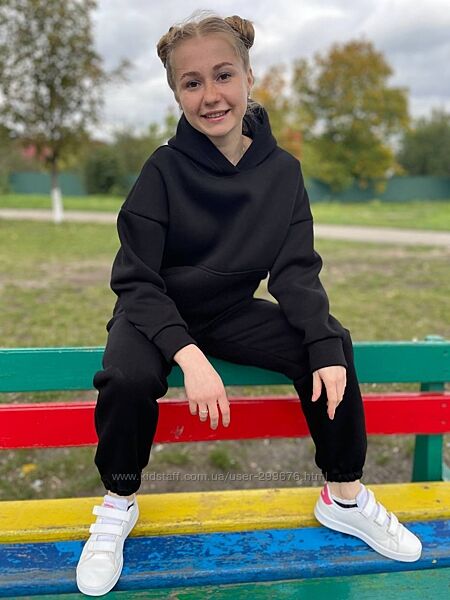 Утеплений спортивний костюм 140-158 рр