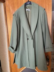 Шерстяное пальто с жилетом gerry weber