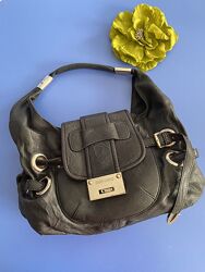 Шкіряна сумка Jimmy Choo